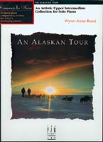 Alaskan Tour piano sheet music cover